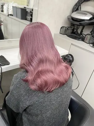 カラー 💗透明感モテヘア 💗SAYA💗のヘアスタイル