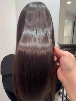 ロング 👑艶髪/カラー/ アレンジ/特化👑のヘアスタイル