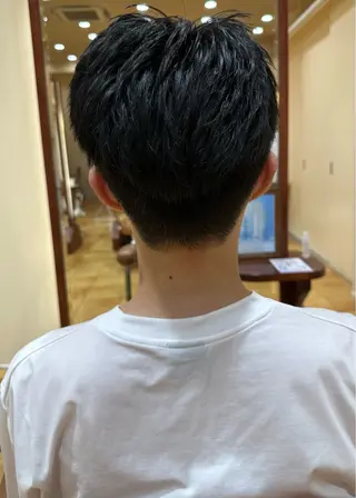 ショート ボブ/ゆるふわ ボブパーマ/とういのヘアスタイル