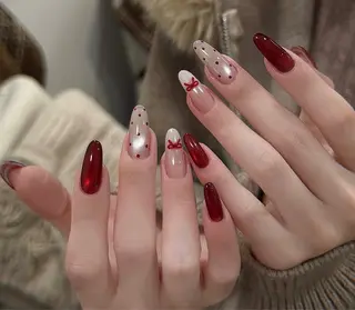 ネイル Venus nail チップ長さだし専門店のネイルデザイン
