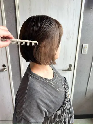 ショート 大橋 聖哉のヘアスタイル