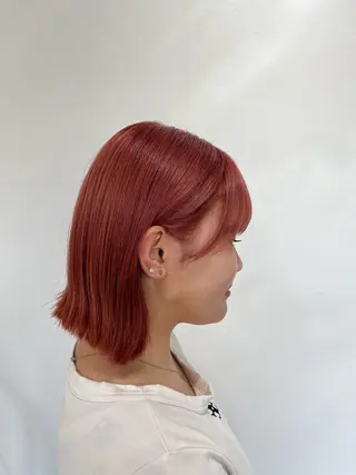 カラー bisou hair Kayanoのヘアスタイル