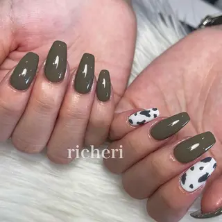 ミディアム ネイル richeri beautyのエステ・リラクイメージ