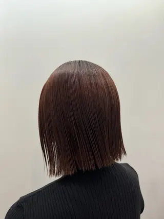 ショート レナ/原宿/レイヤー ダブルカラーのヘアスタイル