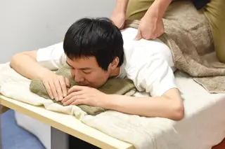 メンズ Men’s脱毛 ほぐし処 K-LOOP所属・田中 康裕のエステ・リラクイメージ