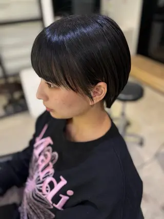 ショート MINXplus 🎀須藤萌のヘアスタイル