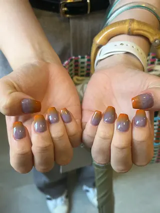 ネイル +vico Reiのネイルデザイン