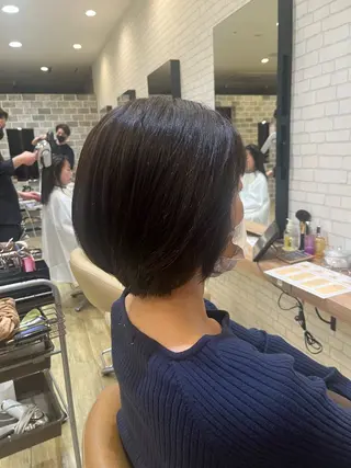 ショート 岩橋 華織のヘアスタイル