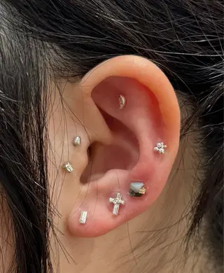 名駅セット/オトナ 女子🦋Wakanaのヘアスタイル