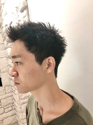 ヘアアレンジ メンズ メンズ特化✂️栗原 侑也のヘアスタイル