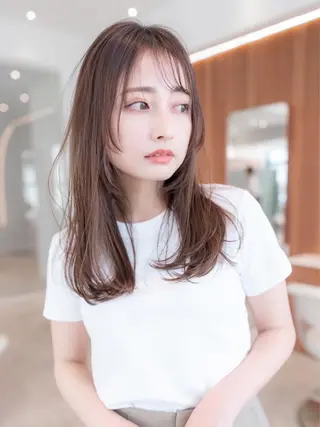 ロング 渋谷メンズ特化/ mayukoのヘアスタイル