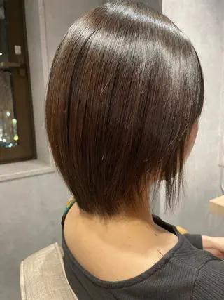 ショート luff銀座所属・髪質改善艶髪特化 二瓶 海人のヘアスタイル