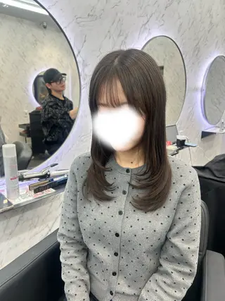 ロング カット¥1100 ✂️MIUのヘアスタイル