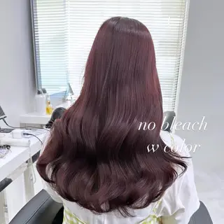 ロング 🌼リナ🌼赤み消し オリーブ/ブラウンのヘアスタイル