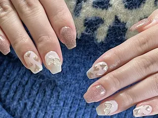 ネイル 🎀cute nail🎀トレンドのネイルデザイン