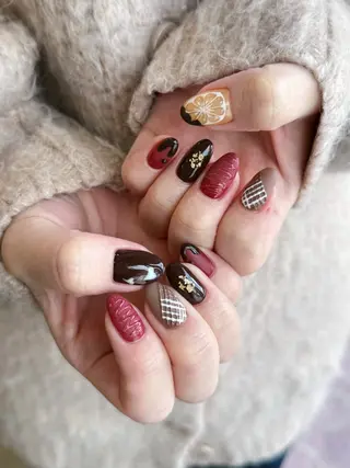 ネイル nail salon rhuneのネイルデザイン