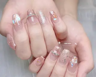 ネイル 🤎HARU 🧸のネイルデザイン