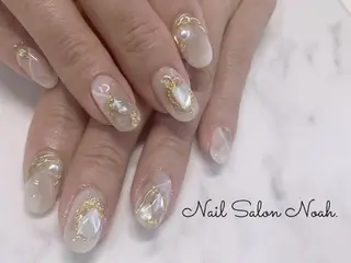 ネイル Nail Salon Noah.のネイルデザイン