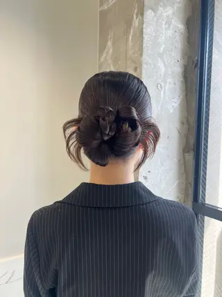 ヘアアレンジ 【NEWI】韓国ヘア 🇰🇷Honokaのヘアスタイル