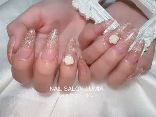 ネイル ネイルサロン ルミア Lumia 店長のネイルデザイン