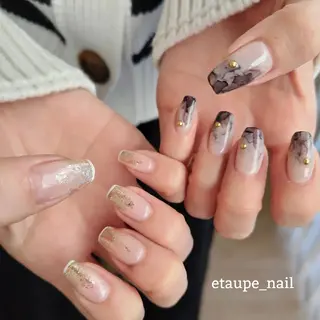 ネイル 向原自宅サロン ★エトープネイルのネイルデザイン
