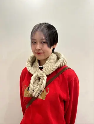 ショート hair&eye🎀 /momoKaのヘアスタイル