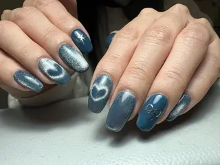 ネイル Eveネイル チップスカルプ専門店のネイルデザイン