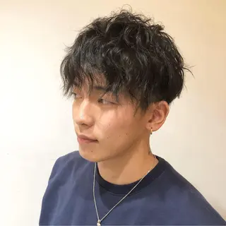 メンズ 藤田 遼のヘアスタイル