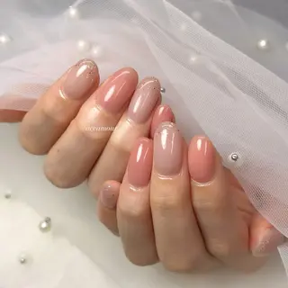 ネイル ネイル/耳つぼ /新ホワイトニングのネイルデザイン