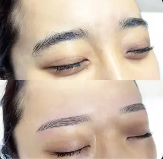 アイブロウ 調布/眉毛WAX 保湿成分配合/まなみの眉毛・アイブロウイメージ