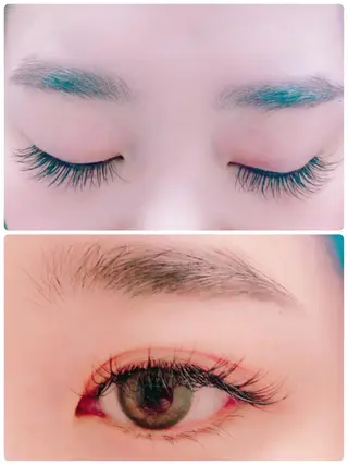 マツエク・マツパ 田中 まりなのマツエク・マツパデザイン