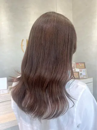 セミロング ともは/ モデル募集中🌷のヘアスタイル