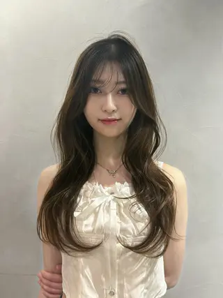 ロング HARUNA/ショー ト⋆𐙚₊⊹のヘアスタイル