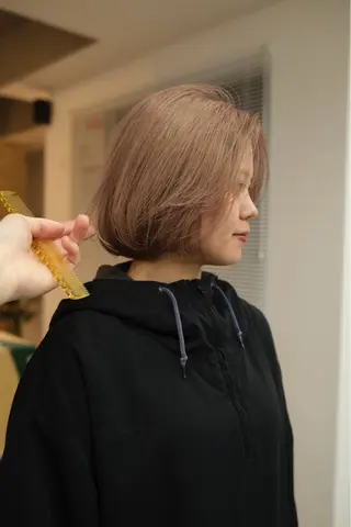 ミディアム カラー 栄・伏見 JOULE'Sのヘアスタイル