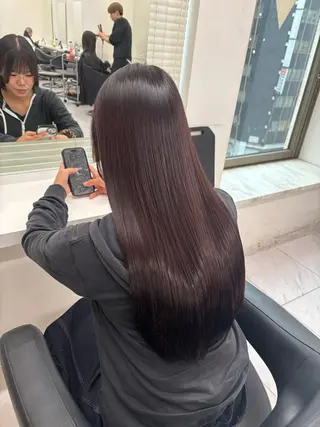 ロング 🫧韓国/似合わせ ボブRION🫧のヘアスタイル