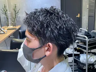 パーマ メンズ パルトネル所属・前川 海斗のヘアスタイル