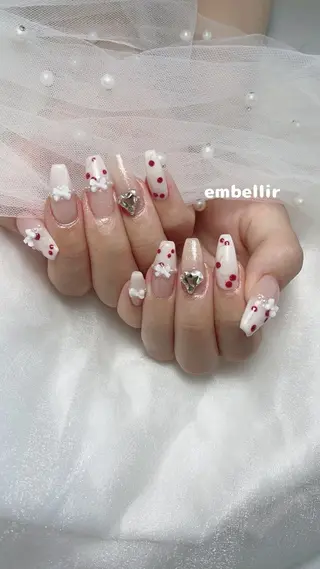 ネイル embellir所属・emi ♡のネイルデザイン