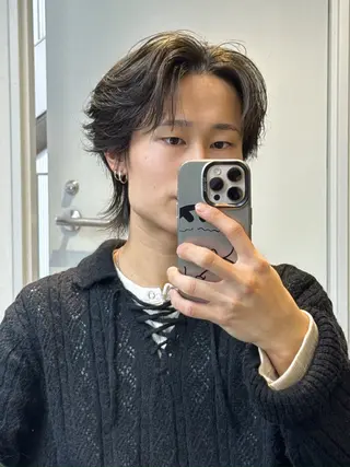 メンズ 🎐韓国風 /清潔感 🫧Yudaiのヘアスタイル