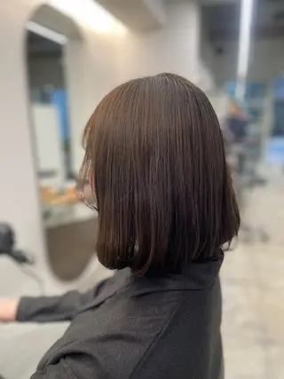 ミディアム 🤍ショートボブ 🤍NANAMI🤍のヘアスタイル