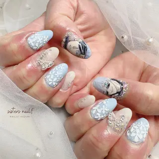ネイル sisters nail.fのネイルデザイン