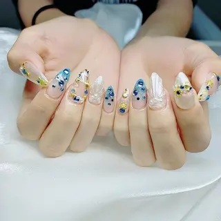 ネイル 森 ネイルサロンのネイルデザイン