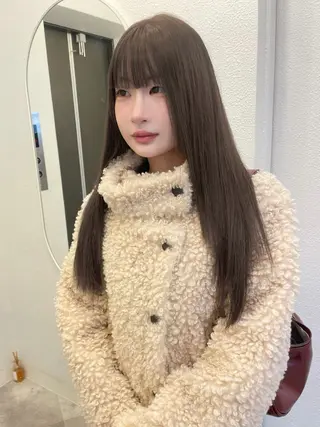 ロング 髙杉 心のヘアスタイル
