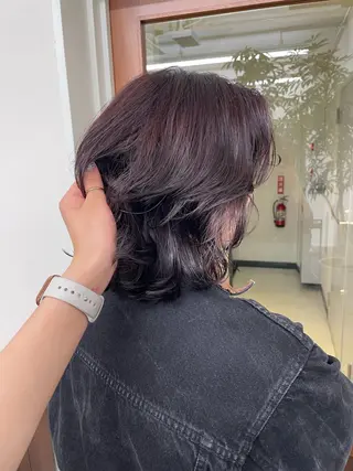 メンズ 透明感カラー/顔周り カット/ののか💞のヘアスタイル