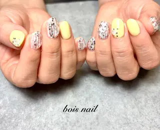 ネイル bois nail ボワネイル北巽のネイルデザイン