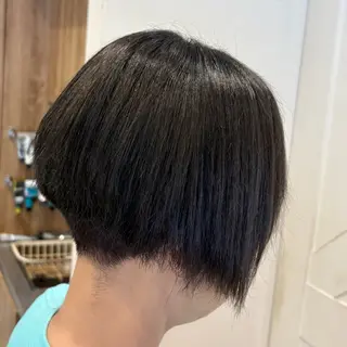 ショート 横浜メンズバレイヤー ジュ/YUYAのヘアスタイル