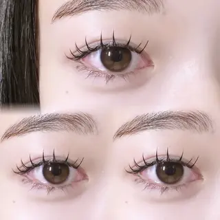 マツエク・マツパ 【MEPP】たにわき ゆうなの眉毛・アイブロウイメージ