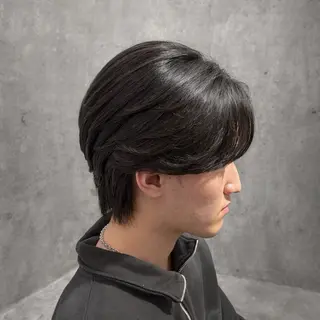 メンズ メンズ特化/ツイスパ /波巻き/大塩恭平のヘアスタイル