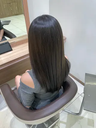 ロング 【メンズパーマ✨️ 髪質改善矯正】岩城のヘアスタイル