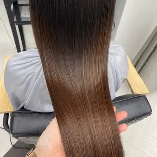 ミディアム カラー パーマ ヘアアレンジ メンズ mona/ ストレートスタイル✨のヘアスタイル