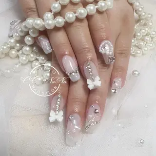 ネイル 桃井　香り パラジェル取扱店🦋のネイルデザイン